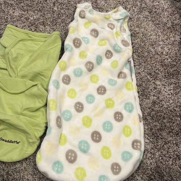 Swaddle Me and Sleep Sack Bundle!! Size 0-3M - Picture 3 of 8
